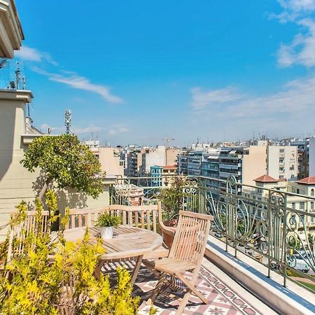 #Lighthouse Penthouse By Halu! Apts Apartment เทสซาโลนิกิ ภายนอก รูปภาพ