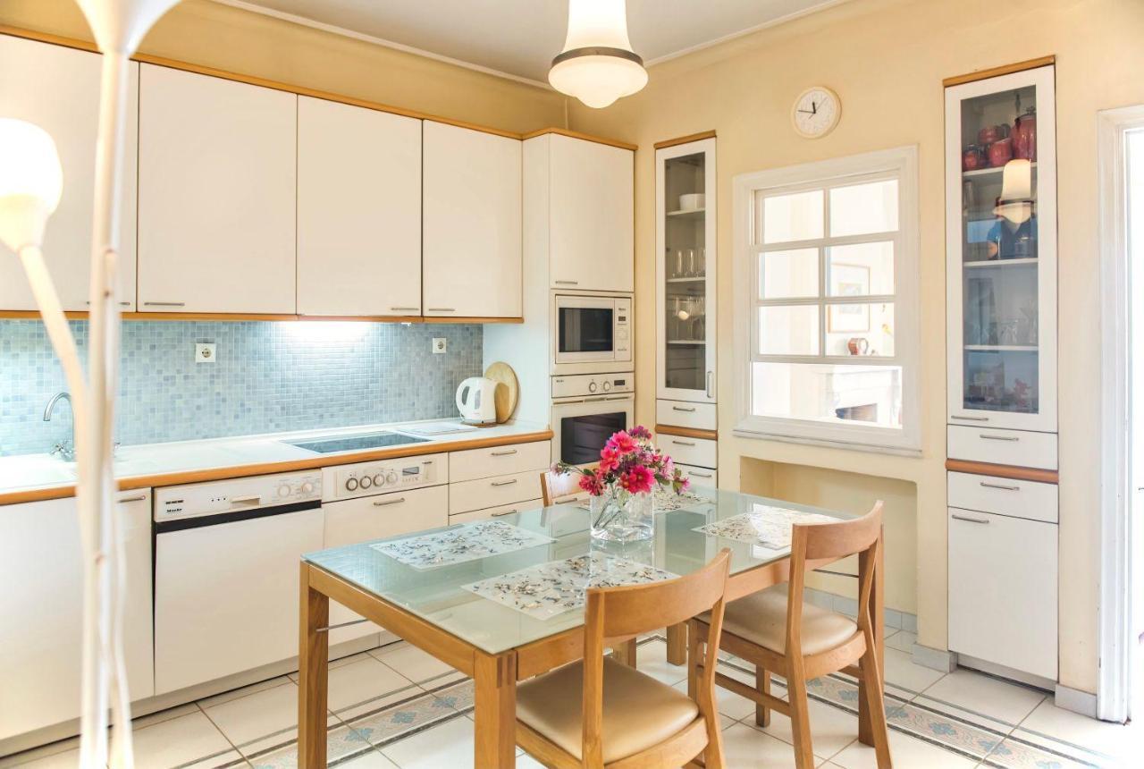 #Lighthouse Penthouse By Halu! Apts Apartment เทสซาโลนิกิ ภายนอก รูปภาพ
