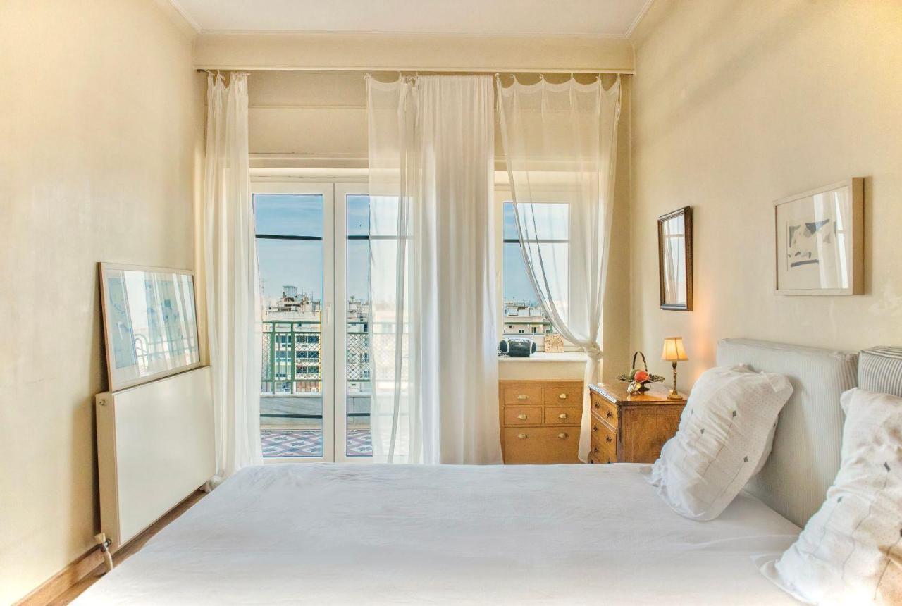 #Lighthouse Penthouse By Halu! Apts Apartment เทสซาโลนิกิ ภายนอก รูปภาพ