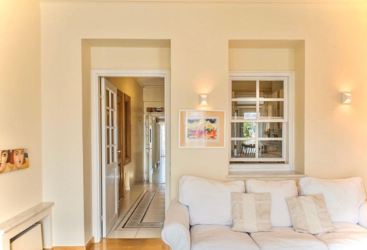 #Lighthouse Penthouse By Halu! Apts Apartment เทสซาโลนิกิ ภายนอก รูปภาพ