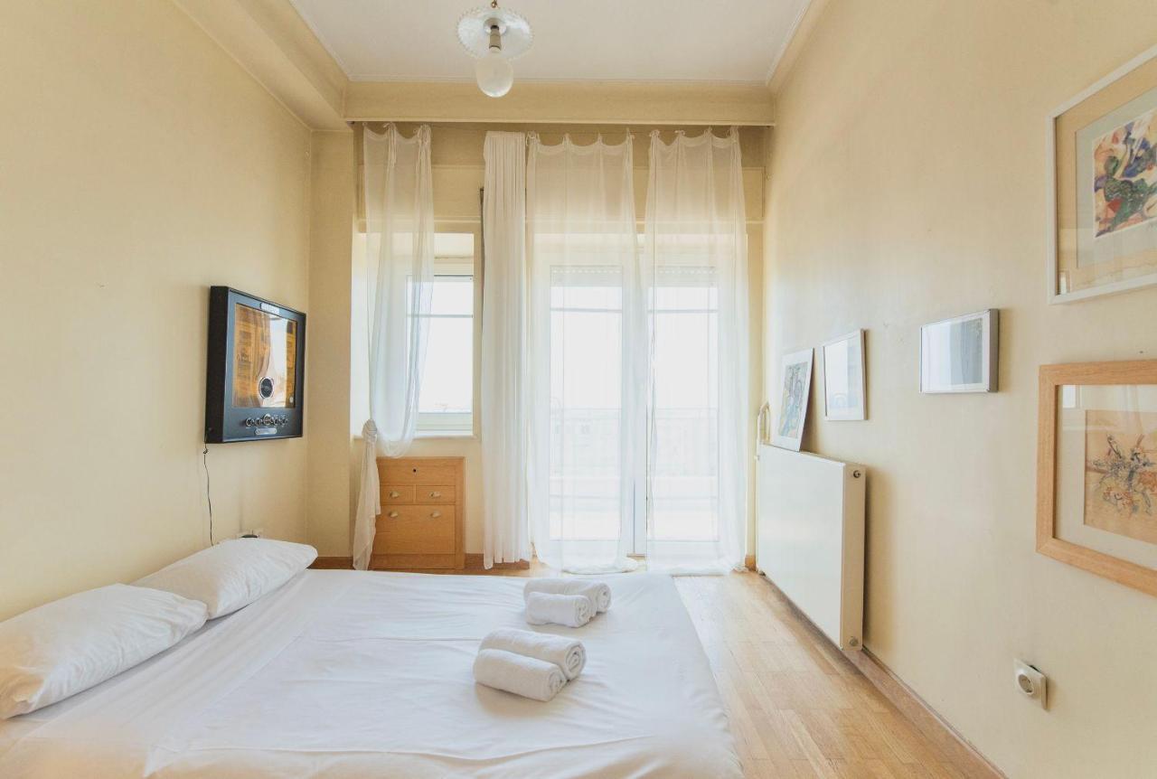 #Lighthouse Penthouse By Halu! Apts Apartment เทสซาโลนิกิ ภายนอก รูปภาพ